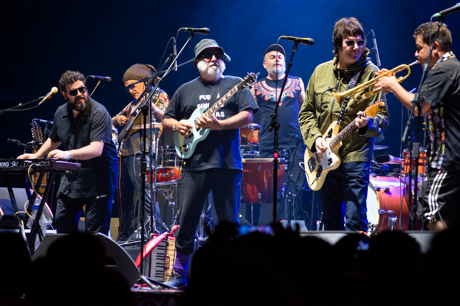 Los Fabulosos Cadillacs: Fiesta de jueves por la noche